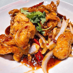 Best Mah Jong Spicy Garlic Ocean White Fish "Perch Fillet" 麻将鱼 in McKinney, TX