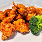 Best Mah-Jong Orange Chicken 陈皮鸡 in McKinney, TX