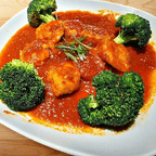 Best Chef Fannie's Spicy Garlic Shrimp 茄汁大虾 in McKinney, TX