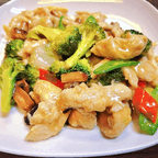 Best Stir-Fried Chicken Breast 蘑菇鸡 in McKinney, TX