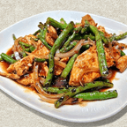 Best Stir Fried Chicken and String Bean in Garlic Black Bean Sauce 四季豆鸡 in McKinney, TX