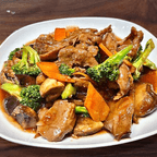 Best Stir Fry Beef and Broccoli 双菇芥兰牛 in McKinney, TX