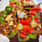 Best Garlic Black Bean Sauce Green Pepper Beef 豉汁青椒牛 in McKinney, TX