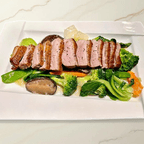 Best Pan Seared Maple Leaf Duck Breast 什菜鸭 in McKinney, TX