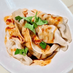 Best Famous Szechuan Chicken Dumpling-"A MUST TRY" 红油鸡饺 in McKinney, TX