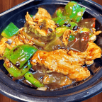 Best Garlic Black Bean Sauce Chicken Clay Pot 豆豉鸡 in McKinney, TX